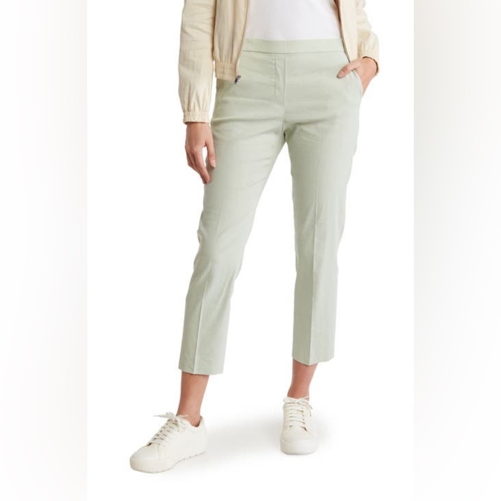Theory tan dress pants